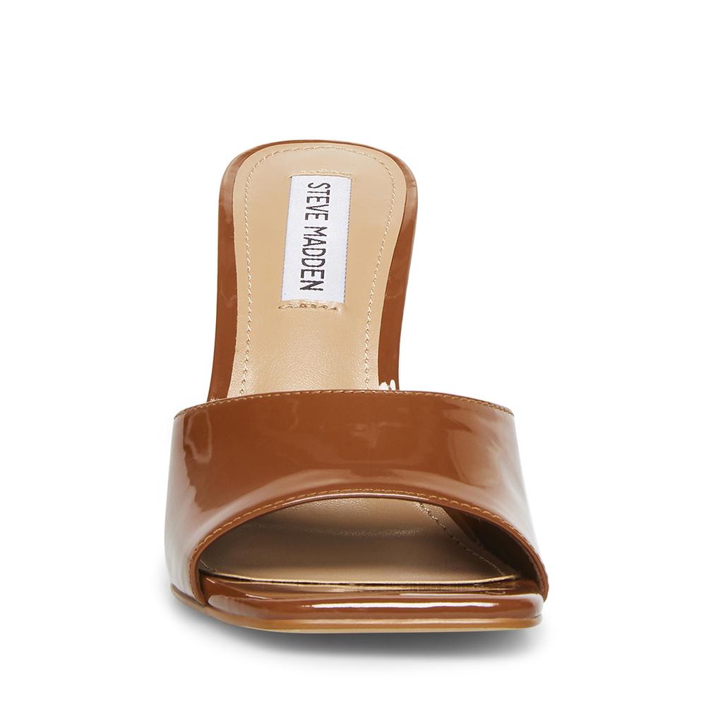 Steve Madden Women SIGNAL COGNAC PATENT