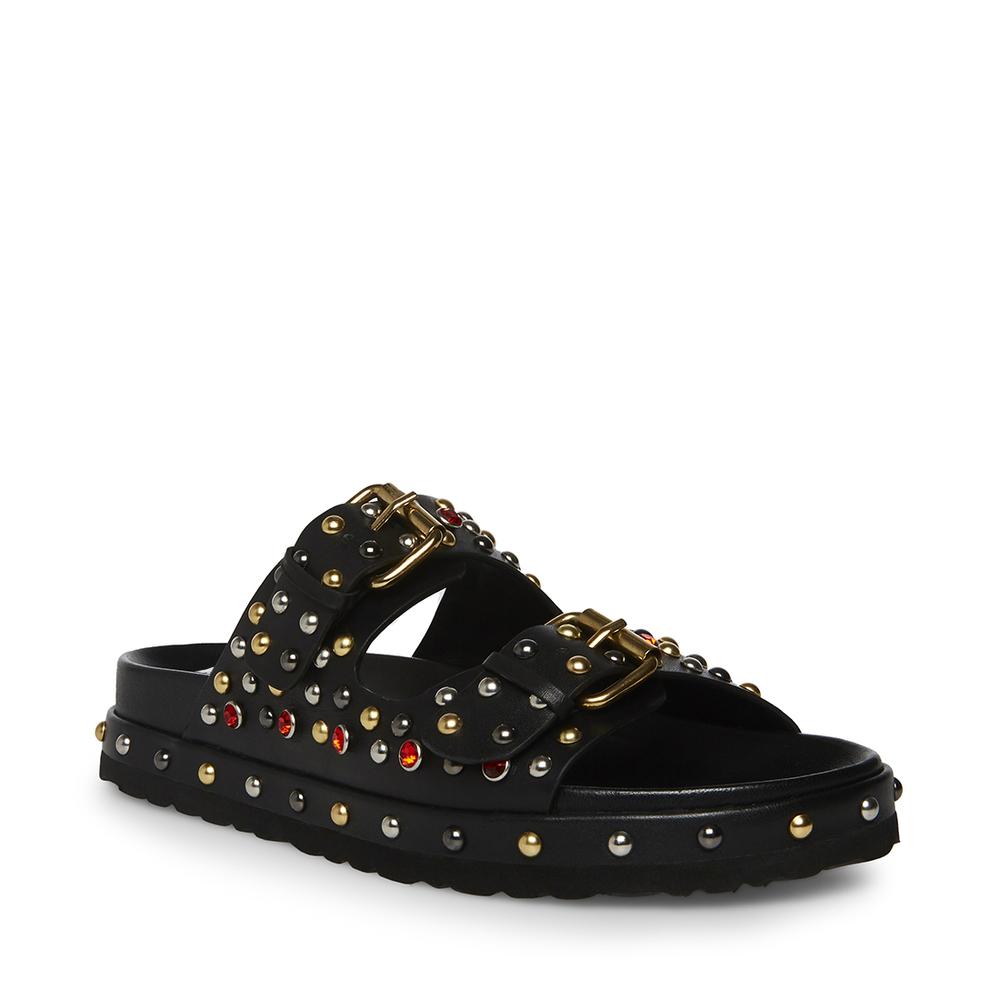 Steve Madden Women PATRINA BLACK MULTI