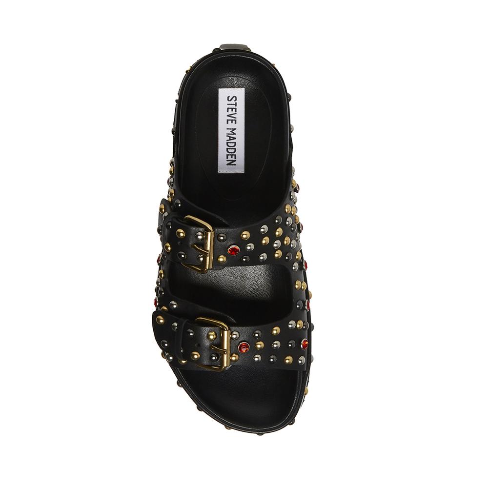 Steve Madden Women PATRINA BLACK MULTI