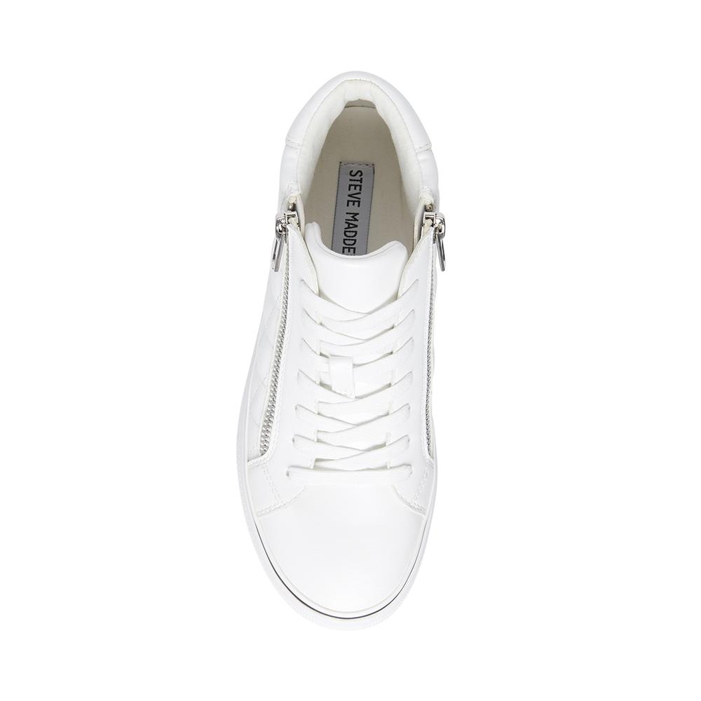 Steve Madden Women GRYPHON-Q WHITE