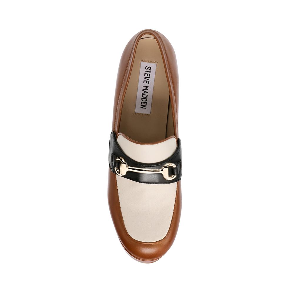 Steve Madden Women CINDIE COGNAC MULTI