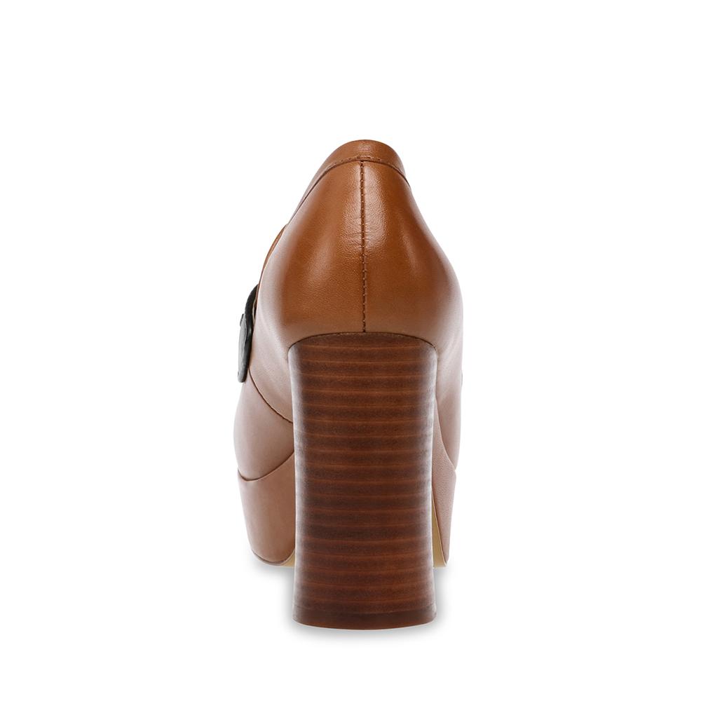 Steve Madden Women CINDIE COGNAC MULTI