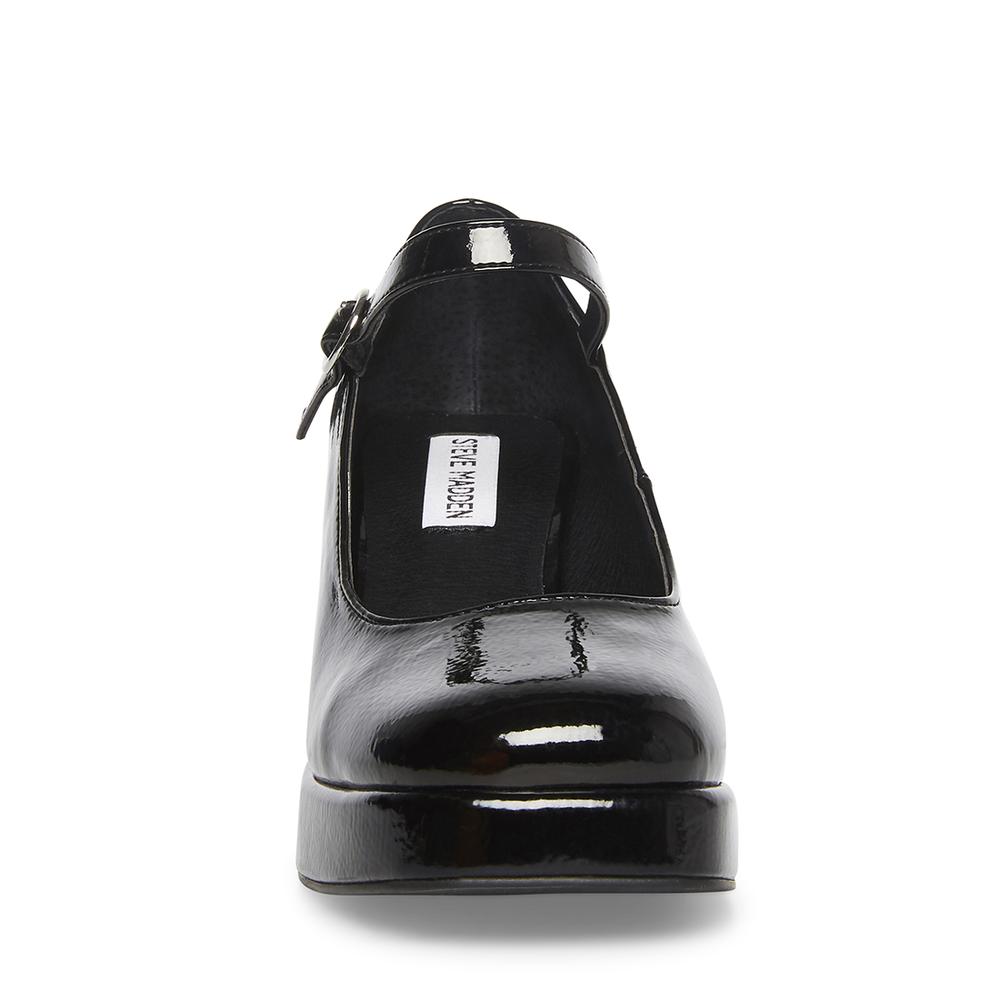 Steve Madden Women MINGLE BLACK PATENT