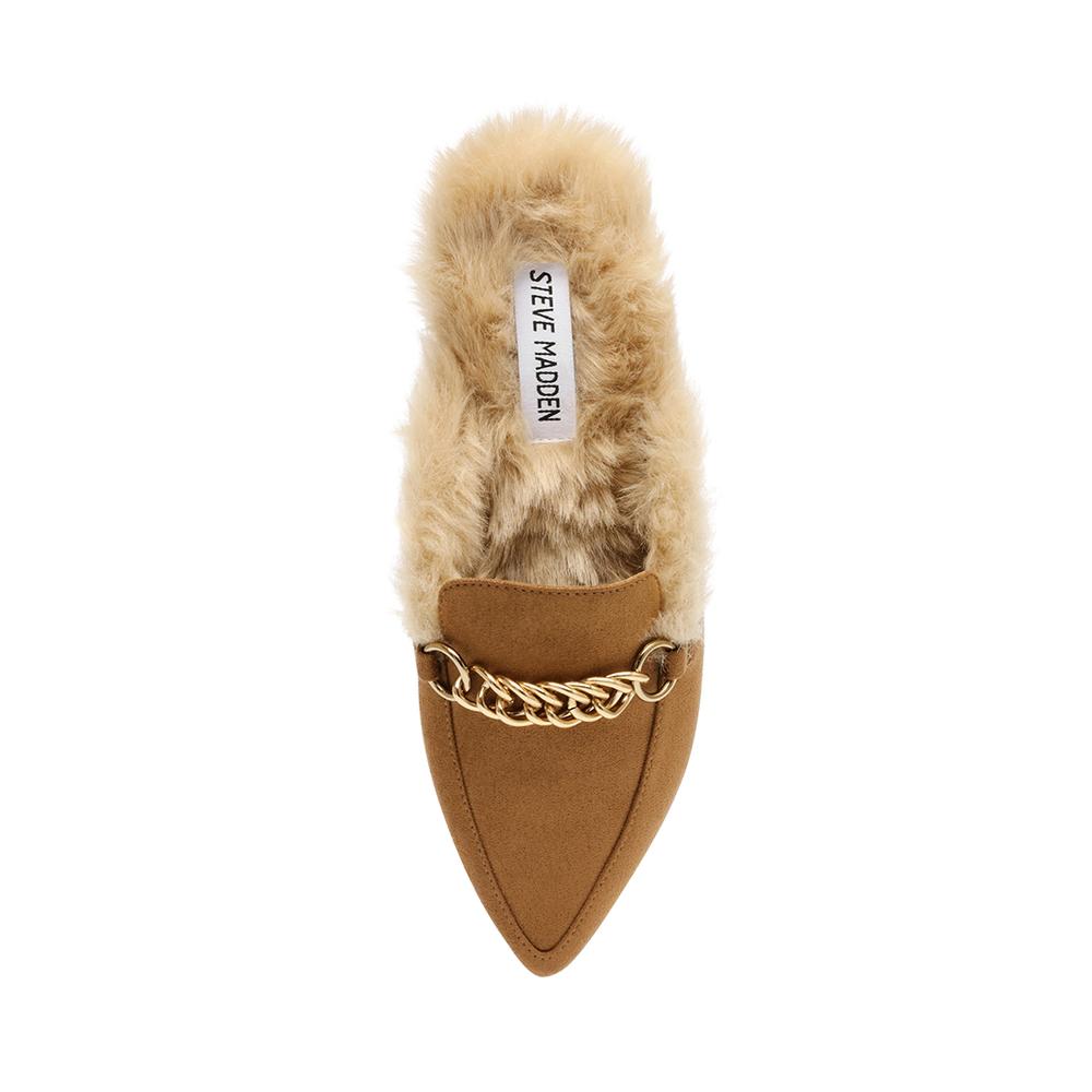 Steve Madden Women FORESEEN-F CHESTNUT