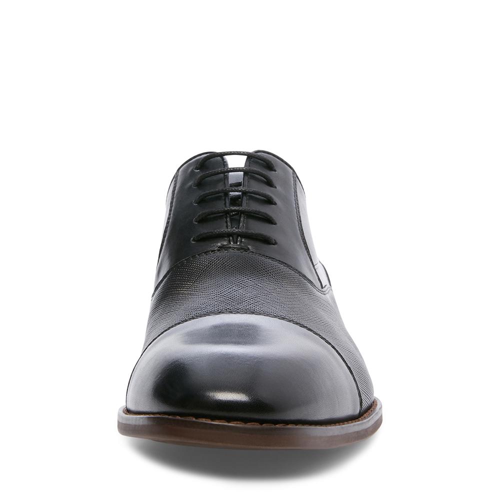 Steve Madden Men PROCTOR BLACK LEATHER