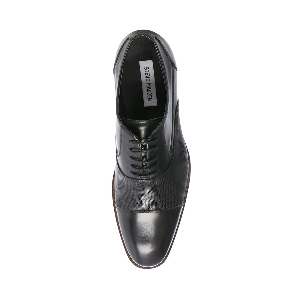 Steve Madden Men PROCTOR BLACK LEATHER