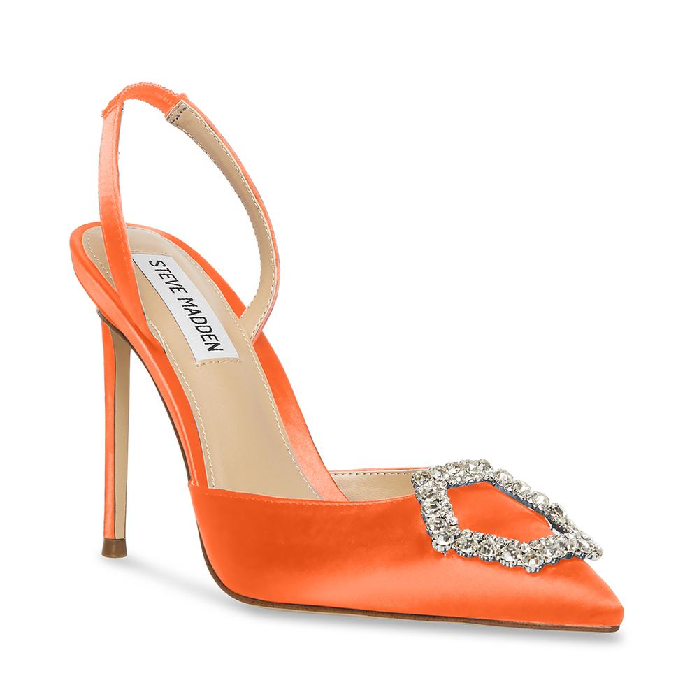 Steve Madden Women VIONNET ORANGE