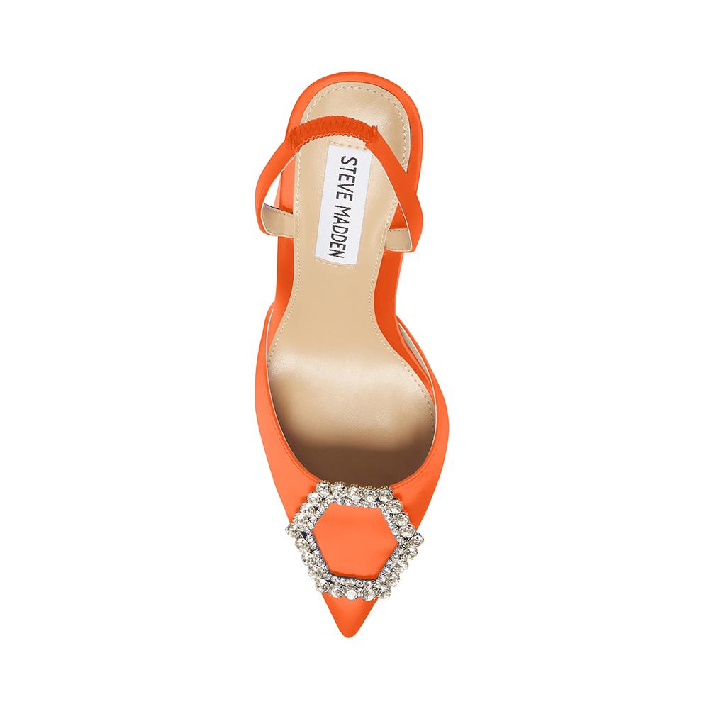 Steve Madden Women VIONNET ORANGE