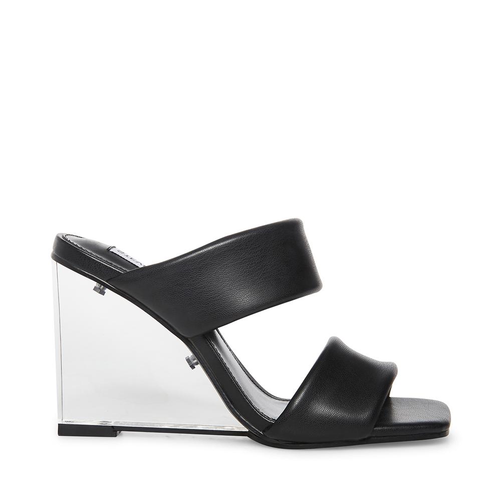 Steve Madden Women ISA BLACK - Click Image to Close