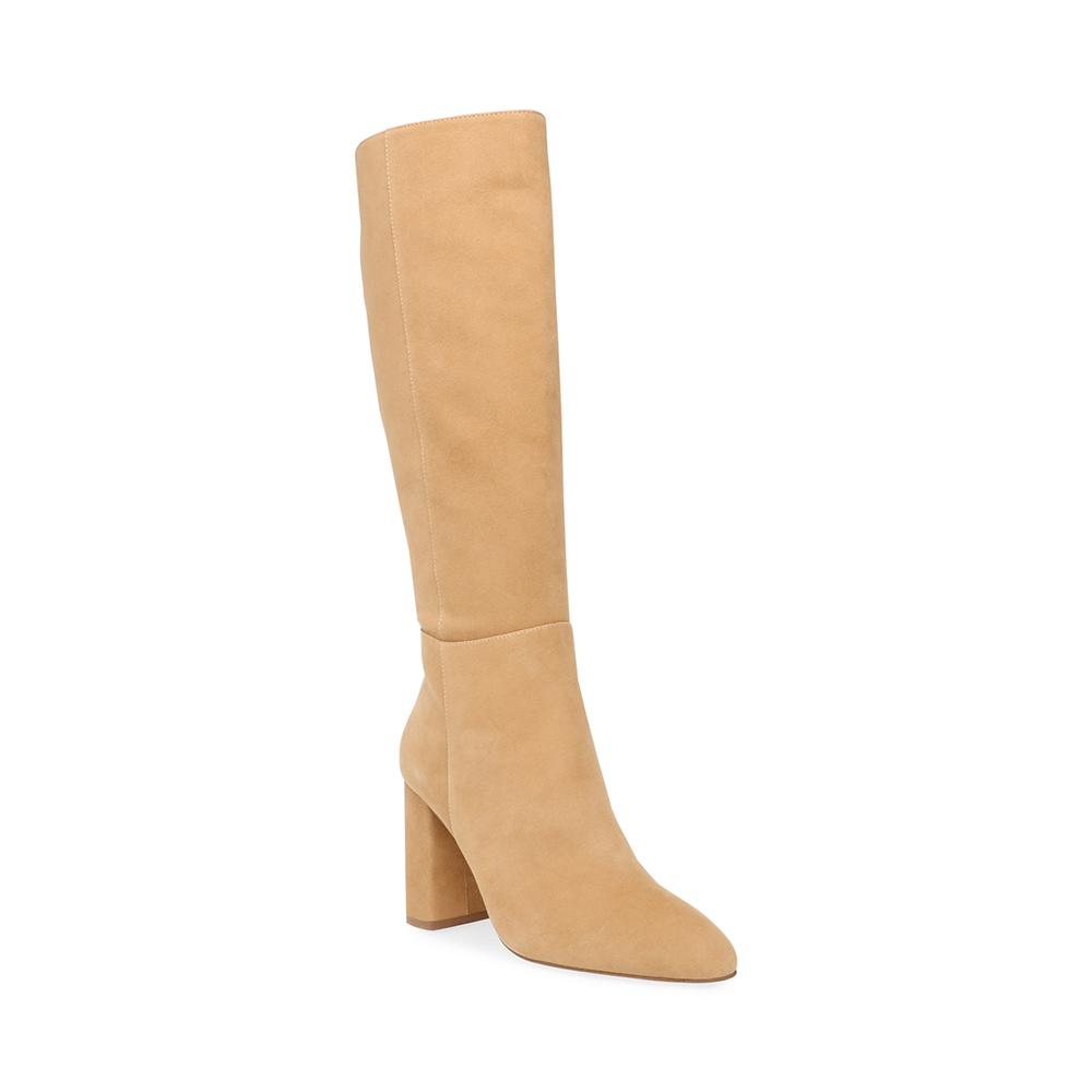 Steve Madden Women NINNY CAMEL SUEDE