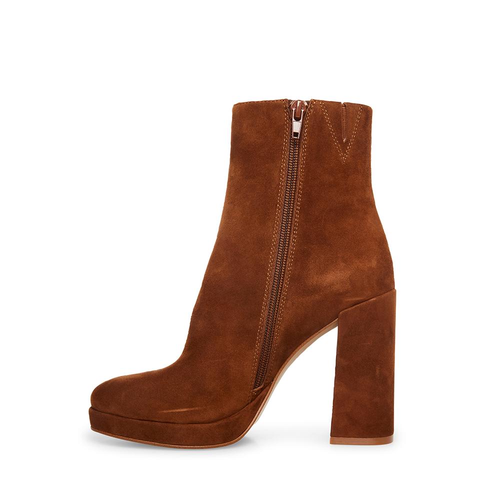 Steve Madden Women MAIN BROWN SUEDE