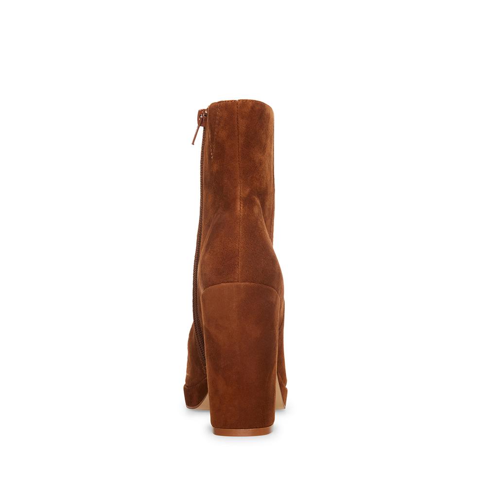 Steve Madden Women MAIN BROWN SUEDE