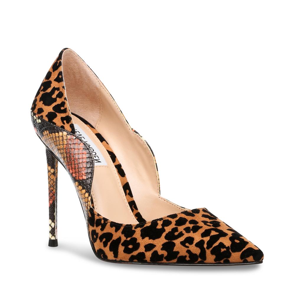 Steve Madden Women PROMOTION LEOPARD MULTI