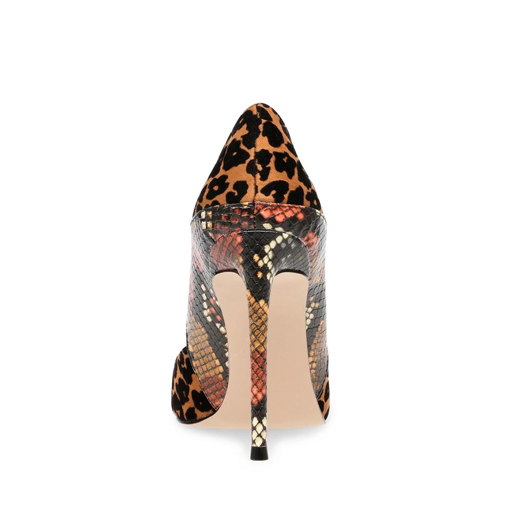 Steve Madden Women PROMOTION LEOPARD MULTI