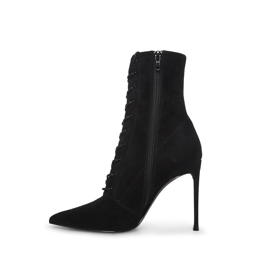 Steve Madden Women VALENCY BLACK SUEDE