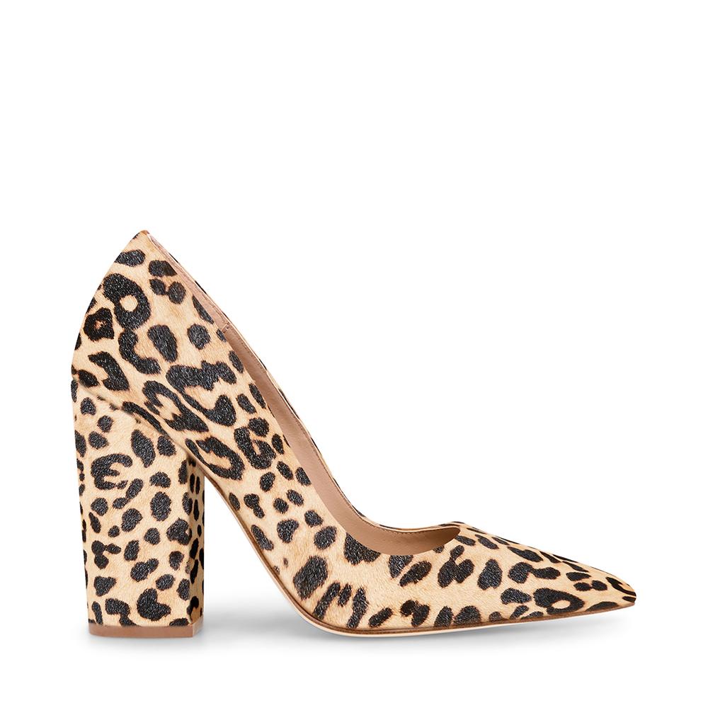 Steve Madden Women ZYLER LEOPARD - Click Image to Close