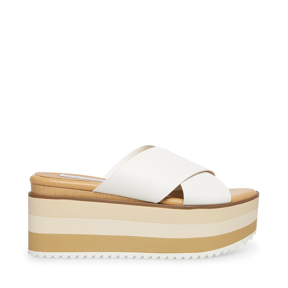 Steve Madden Women SARAH BONE LEATHER