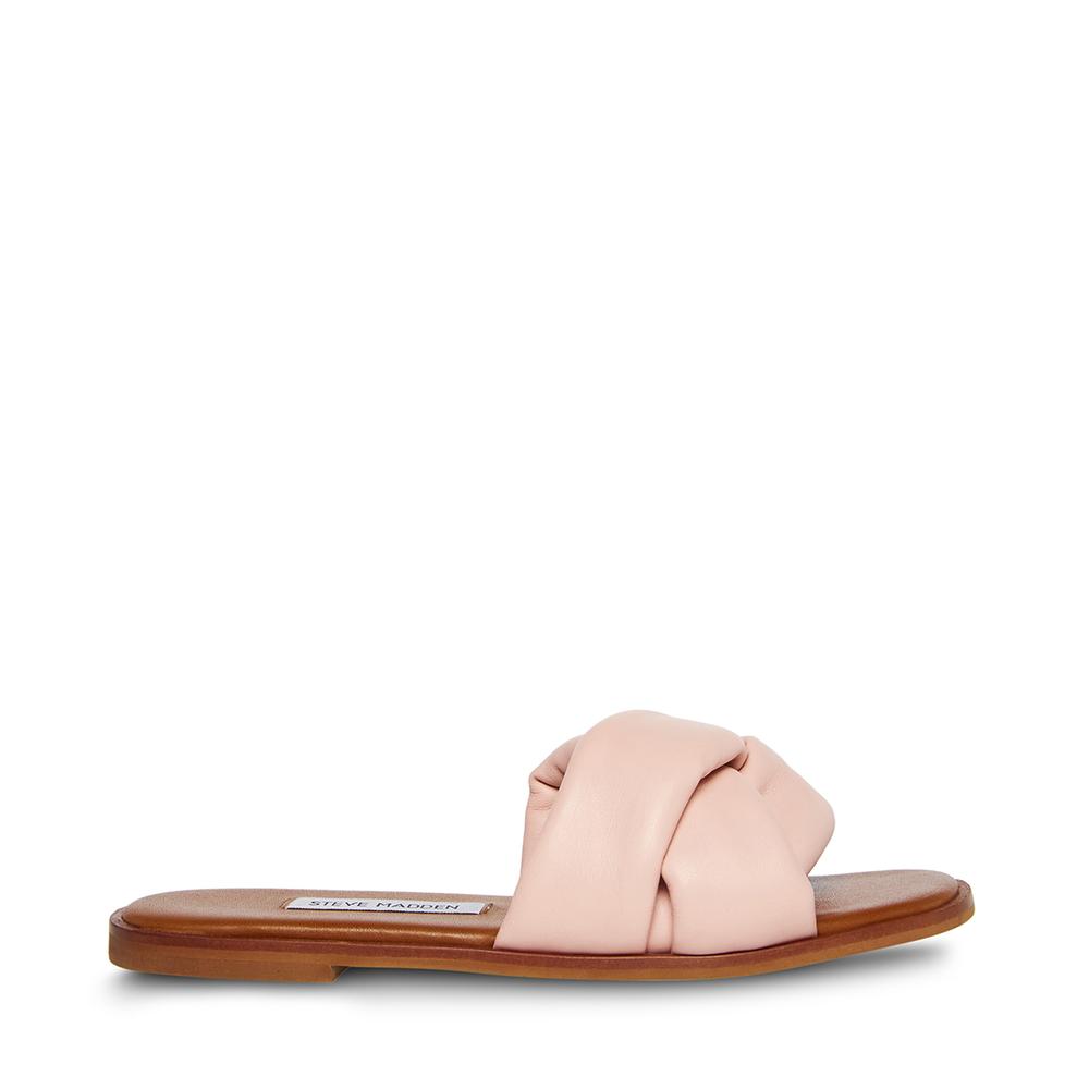 Steve Madden Women GEORGINA PINK LEATHER - Click Image to Close