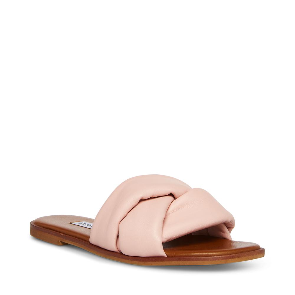 Steve Madden Women GEORGINA PINK LEATHER