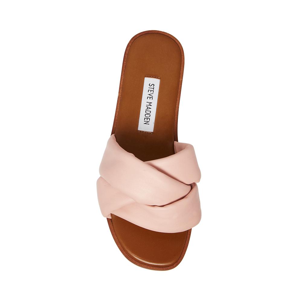 Steve Madden Women GEORGINA PINK LEATHER