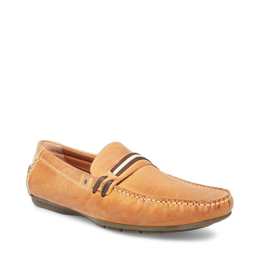 Steve Madden Men GRAB TAN LEATHER