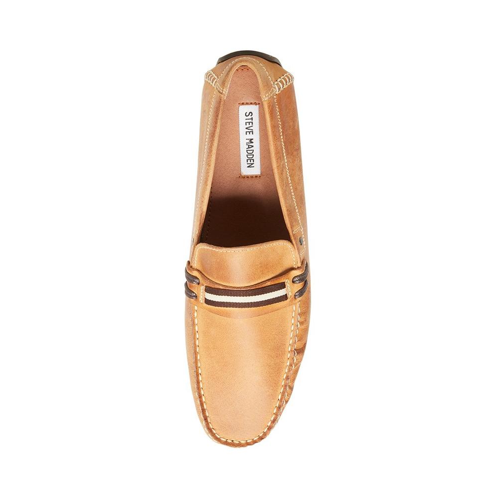 Steve Madden Men GRAB TAN LEATHER