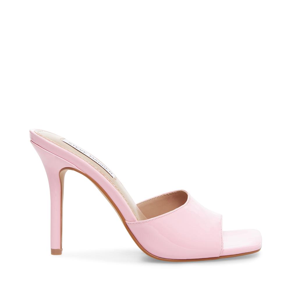 Steve Madden Women SIGNAL PINK PATENT - Click Image to Close