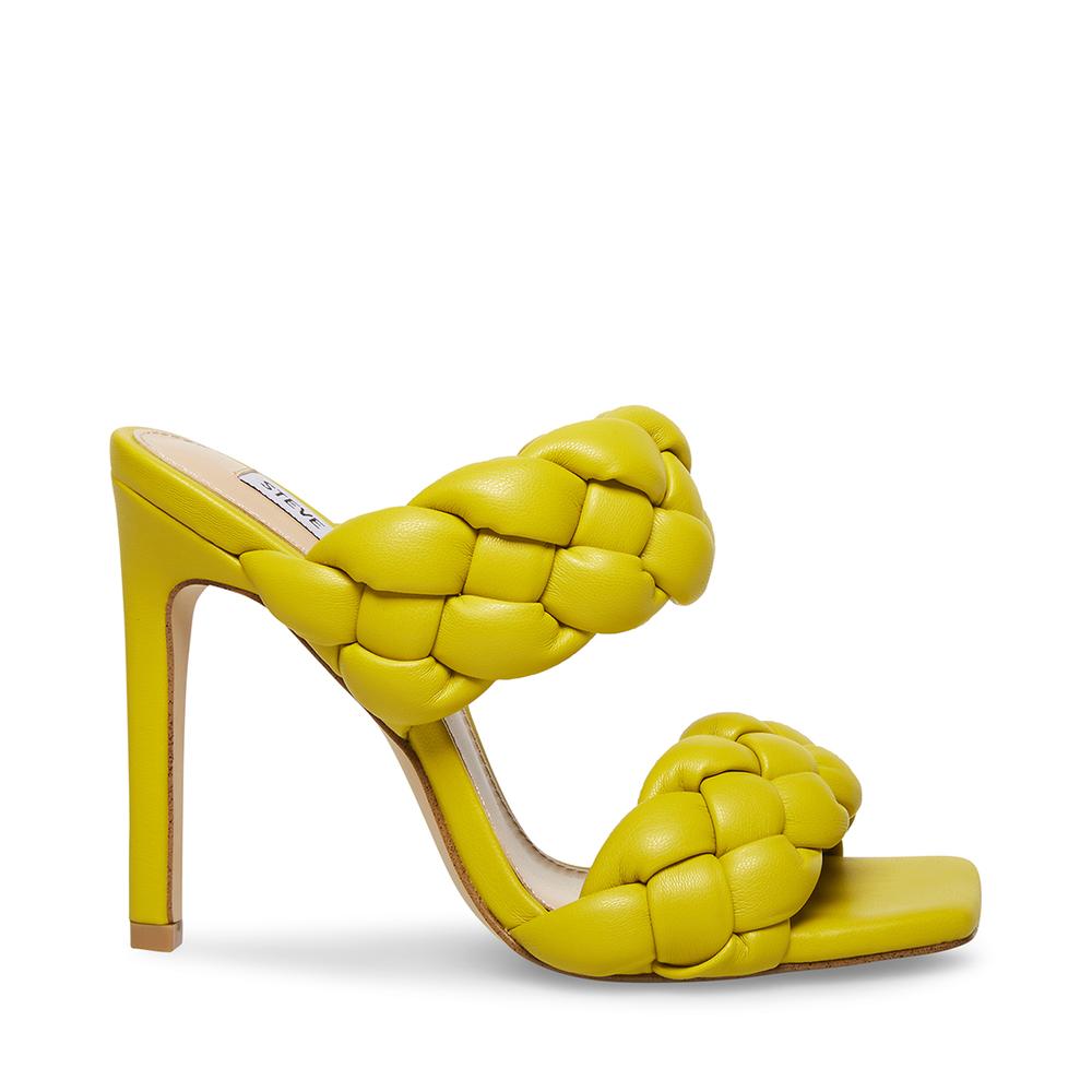 Steve Madden Women KENLEY CITRON - Click Image to Close