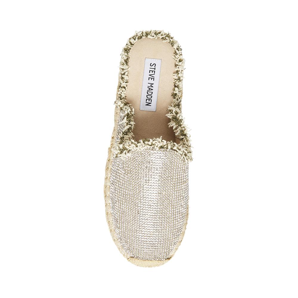 Steve Madden Women TROPEZ-R RHINESTONES