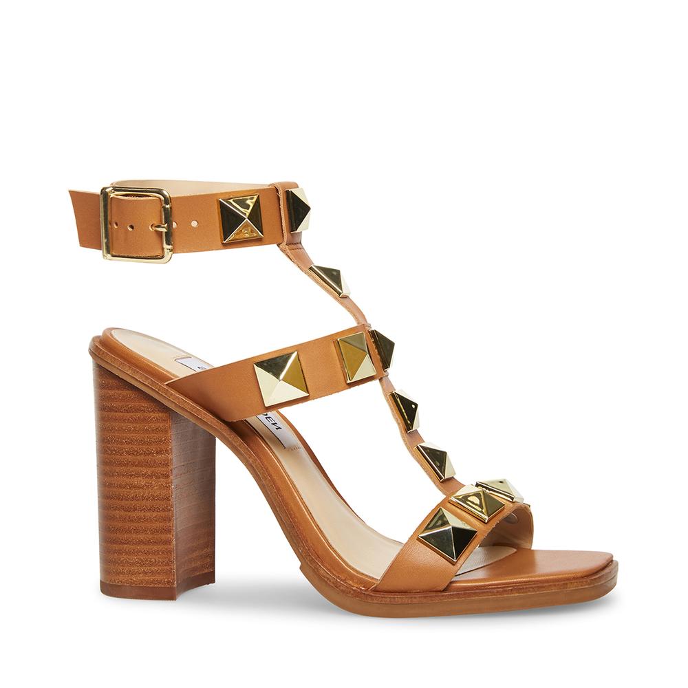 Steve Madden Women IDELLE COGNAC MULTI