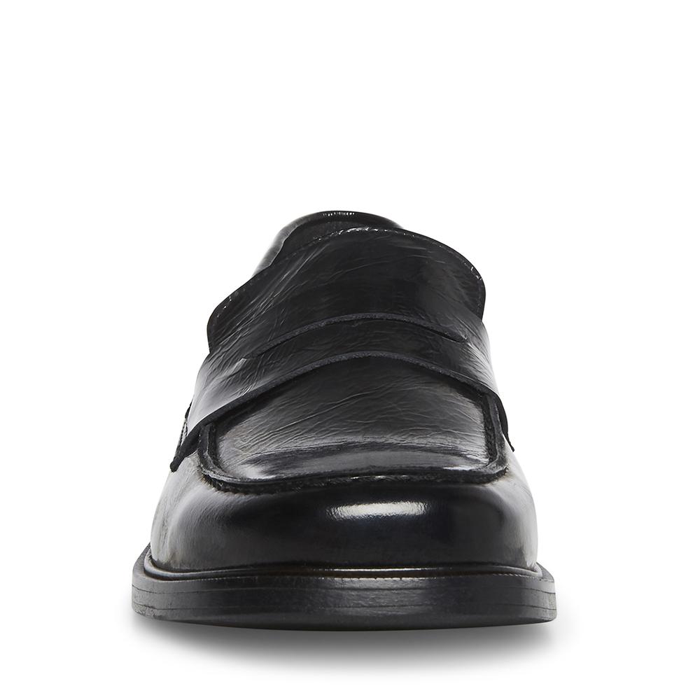 Steve Madden Men BROOKLINE BLACK PATENT