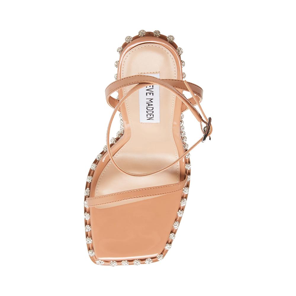 Steve Madden Women ZELLE CAMEL MULTI