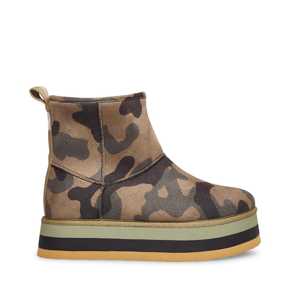 Steve Madden Women TOASTY CAMOUFLAGE