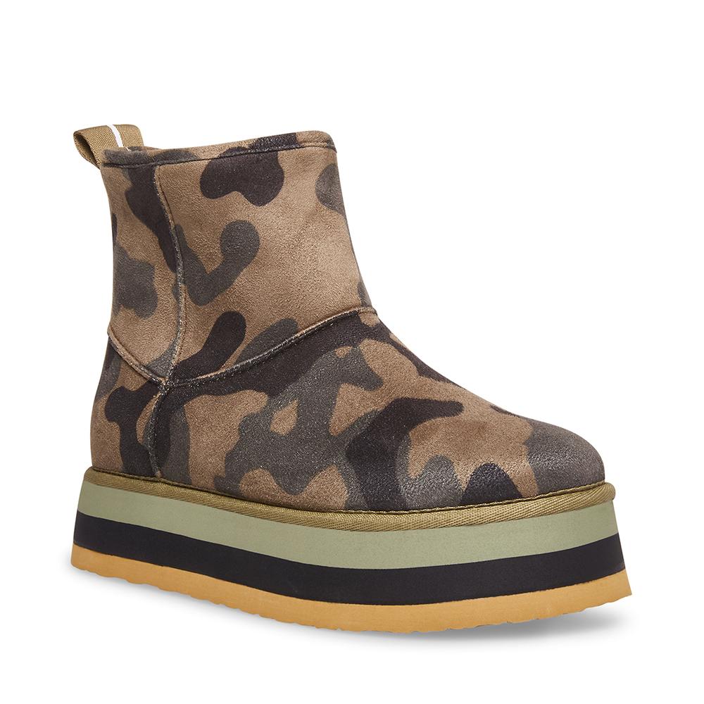 Steve Madden Women TOASTY CAMOUFLAGE