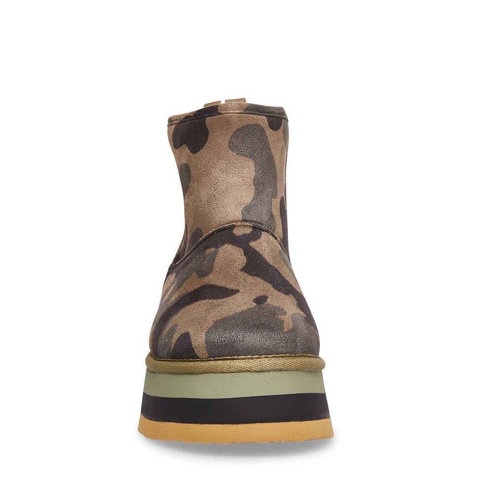 Steve Madden Women TOASTY CAMOUFLAGE