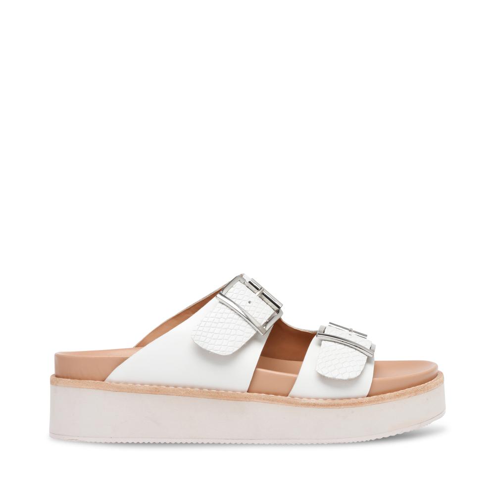 Steve Madden Women BIRDIE WHITE MULTI