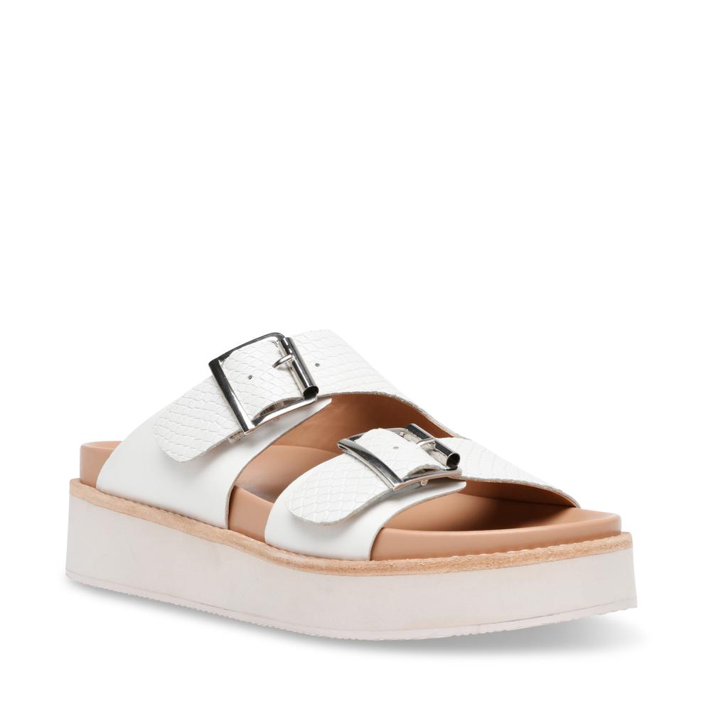 Steve Madden Women BIRDIE WHITE MULTI