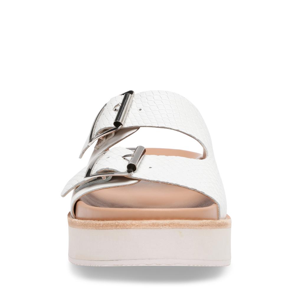 Steve Madden Women BIRDIE WHITE MULTI