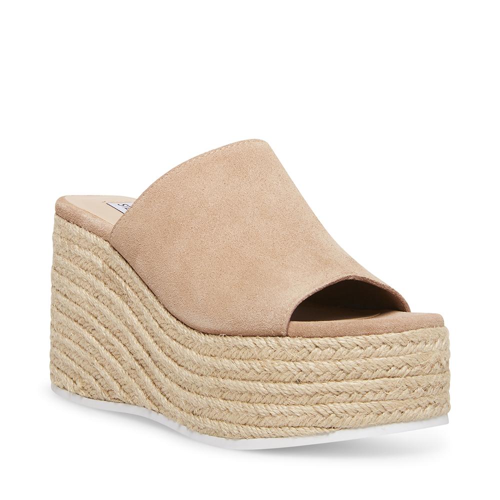 Steve Madden Women RAMPSTER TAUPE SUEDE