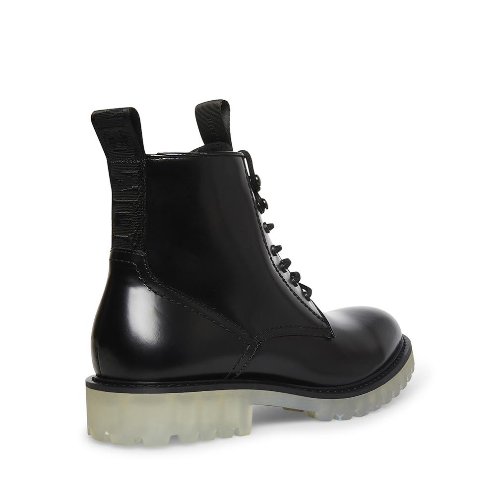 Steve Madden Men BERLIN BLACK LEATHER