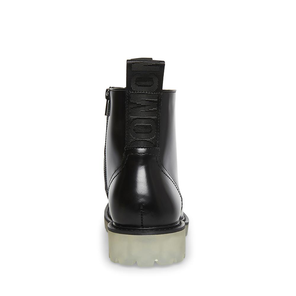 Steve Madden Men BERLIN BLACK LEATHER