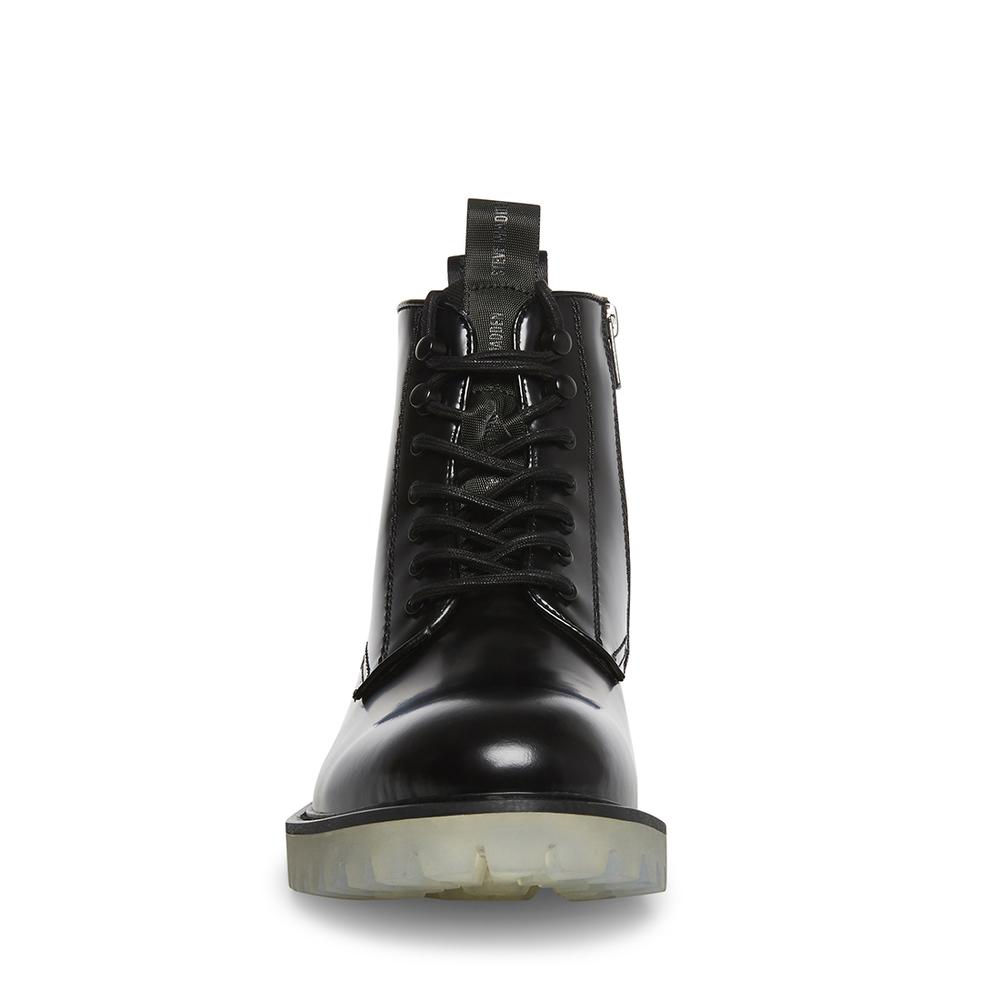 Steve Madden Men BERLIN BLACK LEATHER