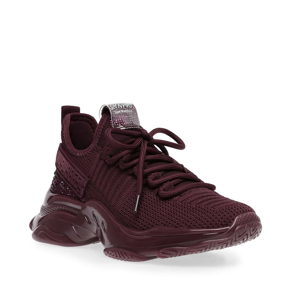 Steve Madden Men MAXX BURGUNDY