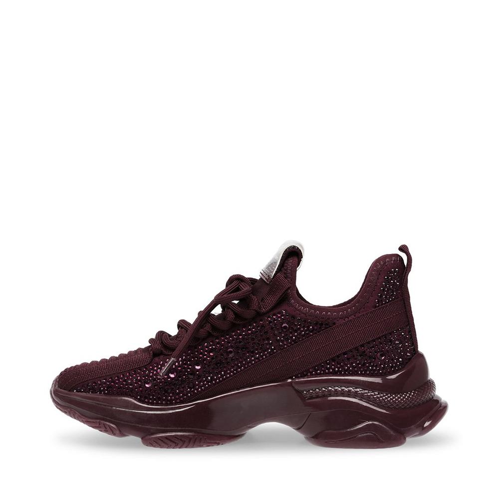 Steve Madden Men MAXX BURGUNDY