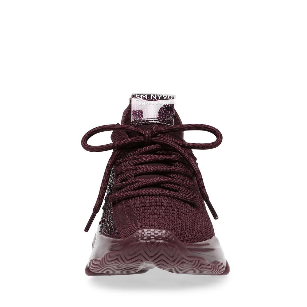 Steve Madden Men MAXX BURGUNDY