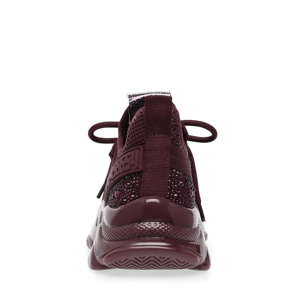 Steve Madden Men MAXX BURGUNDY