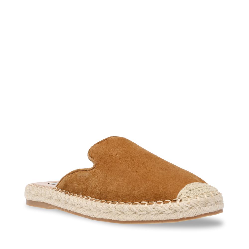 Steve Madden Women HIGH CHESTNUT SUEDE