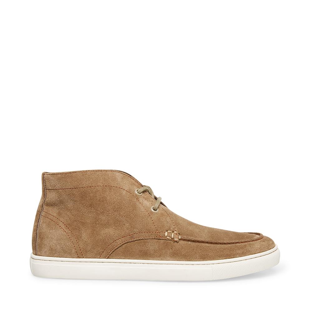 Steve Madden Men BOROUGH SAND SUEDE - Click Image to Close