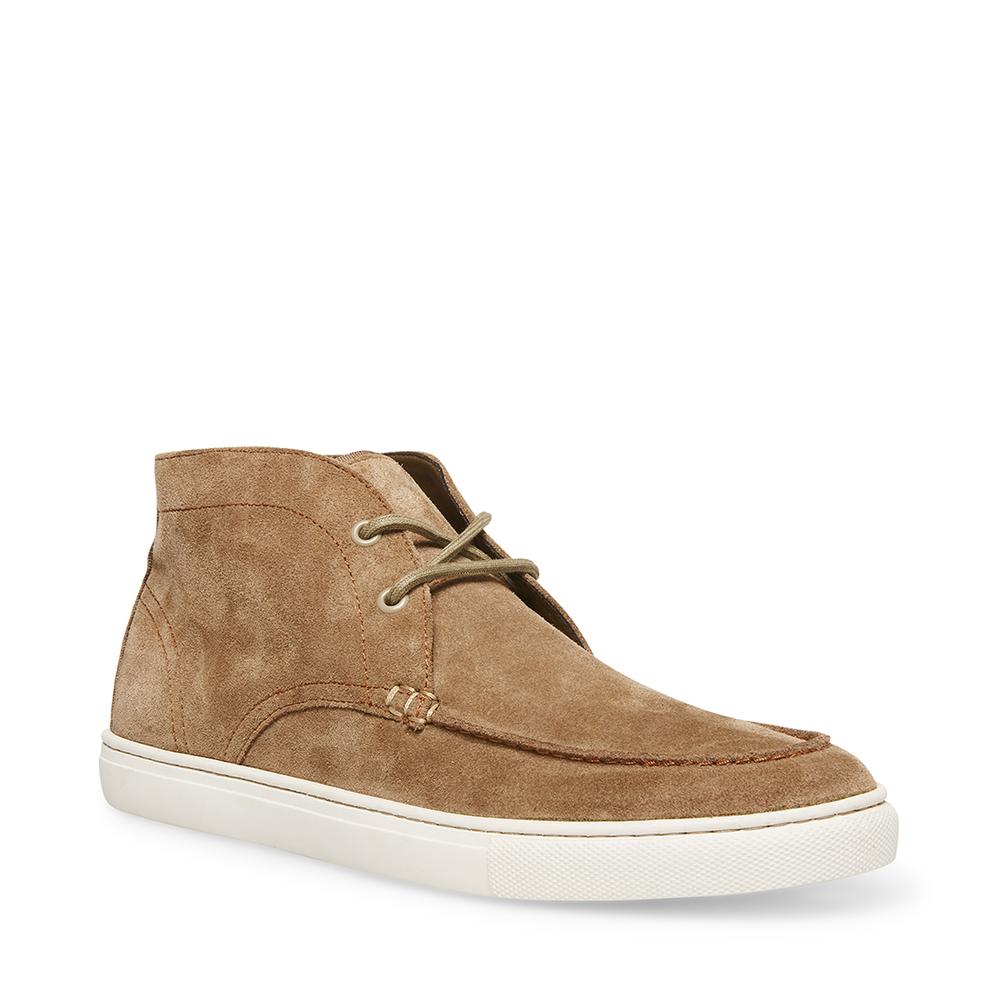 Steve Madden Men BOROUGH SAND SUEDE