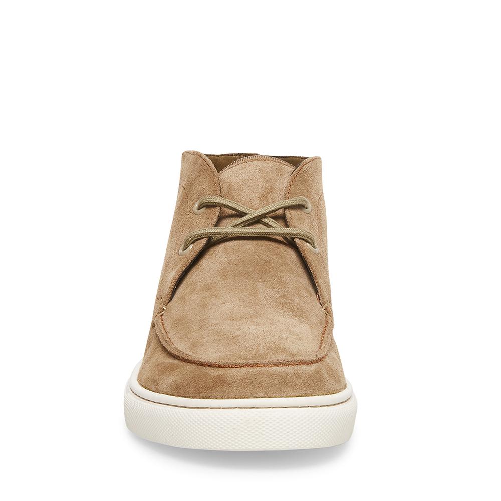 Steve Madden Men BOROUGH SAND SUEDE